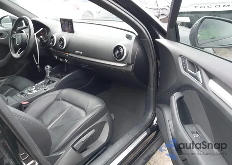 2018 Audi A3 2.0T Premium/2.0T Tech Premium from USA, damaged, VIN WAUAUGFFXJ1043895